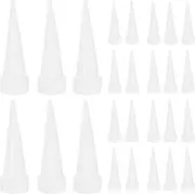 Plastic Caulking Nozzles, 100pcs 3.6cm Caulk Nozzle Replacement Caulking Applicator Nozzles Caulk Nozzle Tip Extension Tools Supplies