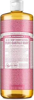 Dr. Bronner's - Pure-Castile Liquid Soap - 18-IN-1 Multi-Purpose Soap for Humans, Homes & Pets - Green Tea