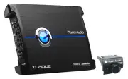 Planet Audio TR3000.1D Torque Series 3000w Mono Amplifier Class D 1-Ohm Car Amp