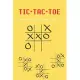 Tic-Tac-Toe Game Book: : Each page has 15 blank games, more 1650 games size 6