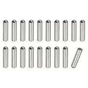 8x25mm Dowel Pins, 20pcs Round Head Flat Chamfered End Dowel Pin