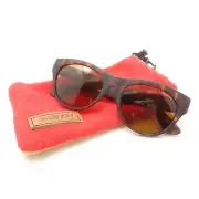 Smith Optics Sophisticate Matte Tort Polarized Brown Sunglasses Authentic