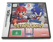Mario and Sonic at the Olympic Games Nintendo DS 2DS 3DS Game *No Manual* (Pre-Owned)