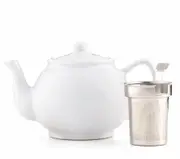 Price & Kensington White 6 Cup Teapot