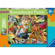 Puzzle 200 elementów. Scooby Doo