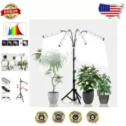 Premium 200W Full Spectrum Grow Light with Tripod & Memory Function - Indoor Use