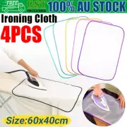 4pcs Heat Protective Ironing Cloth Protective Ironing Mattress Mesh Pressing Pad