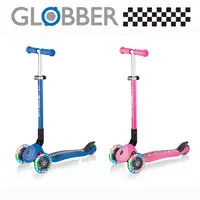 在飛比找PChome24h購物優惠-【GLOBBER 哥輪步】兒童2合1三輪折疊滑板車夢幻版(L