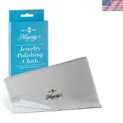 Hagerty Jewelry Polishing Cloth - 12x15, 100% Cotton for Gold, Silver & Platinum