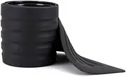 1pc Universal Trunk Trim Protection Strip Anti-Scratch Rubber Rear Bumper Guard Car Exterior Styling Luggage Threshold Protector(90cm)