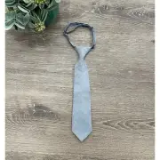 Peppercorn Kids Blue Necktie S/M (10”)