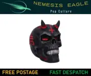 INFERNAL SKULL 20cm FIGURINE ORNAMENT JAMES RYMAN NEMESIS NOW BRAND NEW IN BOX