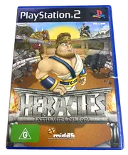 Heracles Battle with the Gods PS2 PAL *Complete* (Preowned)