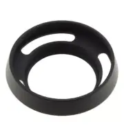 48mm Metal Tilted Vented Lens Hood Shade for Alpa Lens, Canon Rangefinder Camera