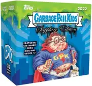 2022 GARBAGE PAIL KIDS CHROME SAPPHIRE EDITION FACTORY SEALED BOX