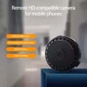 Wd15 Indoor Camera Phone Remote Control Monitoring 1080p Clear Picture Ip