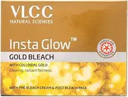 VLCC Insta Glow Gold Bleach, 30gm