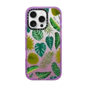 iPhone 16 Pro Impact Case MagSafe Compatible LEAVES