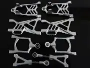 GTB Metal Front Rear Suspension Arm Set for RC 1/5 rovan hpi km rv baja 5b ss