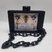 BCW / ULTRA PRO 100 130 PT HORIZONTAL ONE TOUCH CHAIN NECKLACE READ DISCRIPTION