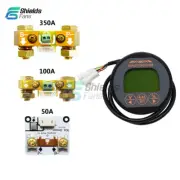DC 80V 50A 100A 350A TR16 Battery Monitor Capacity Tester Voltmeter Ammeter Kit