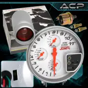 For Toyota JDM 5" Tachometer Gauge Cluster Assembly 4-In-1 (for: Toyota)