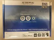AUDIOVOX DUO VEHICLE INTEGRATION ADUO-100-MAZ W/ REMOTE SILVERLINE. BRAND NEW!