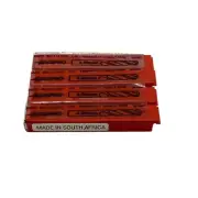 NEW IN BOX LOT OF 4 Accupro 4.00mm 130 Deg Point Cobalt Drill Bit 01331867