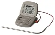 Taylor Instant Read Digital Probe Thermometer w/ Alarm & Timer (Pack of 2)