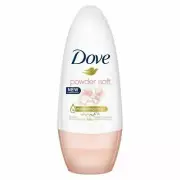 Dove Powder Soft Anti Perspirant Deodorant Roll On 50 ml Free Shipping