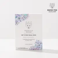 在飛比找蝦皮商城優惠-(即期品)SNOW FOX SKINCARE 藍睡蓮亮白面膜