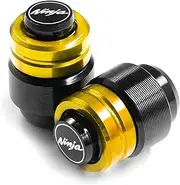 Compatible with Ninja Ninja 400 Ninja 650 300 250 250R ZX14R ZX10R ZX6R Motorcycle Tire Air Valve Stem Cover Plug Accessories