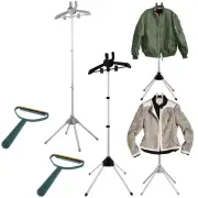 Steamer Stand Telescopic Clothes Steamer Rack Foldable Steamer Hanger UnxNz