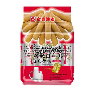 北田蒟蒻糙米捲-牛奶 160g