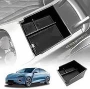 Centre Console Armrest Organizer Tray for BYD Seal 2023-2024 Storage Box Accessories