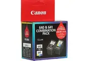 Canon Pg640 And Cl641 Ink Cartridge Value Pack