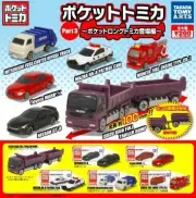 New Takara Tomy Arts Pocket Tomica Part 3 Total 6 types -Long Tomica Appearance