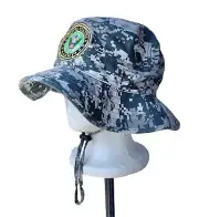 DIGITAL CAMO U.S. ARMY INSIGNIA LOGO BOONIE OUTDOOR BUSH CAP BUCKET HAT S/M XXL