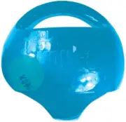 Jumbler Ball - Interactive Dog Toy for Dog & Puppy Playtime - Fetch Toy with Ten
