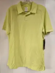 Oakley Aero Ellipse 2.0 Polo Mens Golf Shirt New Lime Size Small