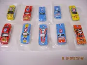 Richard Petty HOT WHEELS Cereal Prizes Cheerios Lucky Charms Wheeties Sealed F1