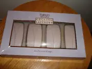 Vtg Yardley Of London English Lavender Four 3 Oz Scented Soaps 4Pc Bars Box