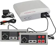 TV Retro Game Console with 600+ Classic Games and 2 Wired Controllers