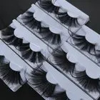 Long Criss-cross 100% 3D Mink Hair Lash Extension 70mm Lashes False Eyelashes