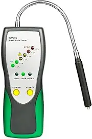 Brake Fluid Tester Brake Fluid Tester Brake Fluid Tester for DOT3 DOT4 DOT5.1 Measuring Device Water Content Tester with 6 LED Display