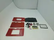 RED & BLACK Full Housing Case Shell For Original Large Nintendo DS NTR 001 #i29