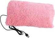 2 Pcs USB Hand Warmer Hot Pad Pillow Hand Muffs Portable Hand Warmer Electric Hand Warmer Hand Warmer for Winter USB Charging Hand Warmer Birthday Flannel Heating Warmer