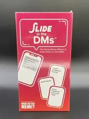 Slide In The DMs Card Game by What do you meme? - Unopened Sealed