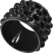Back Wheel,Wheel Foam Roller Back Cracker,Yoga Prop,Balance Trainer,Durable, Yoga Roller Yoga Balance Accessory for Stretch, Back,Yoga Poses