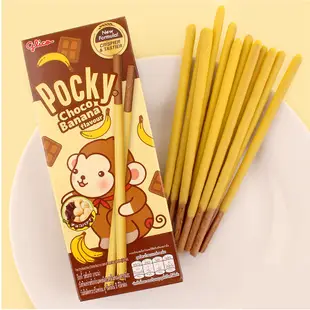 Pocky 泰國限定風味 泰國🇹🇭 固力果Glico pocky棒  Pocky 芒果 香蕉巧克力